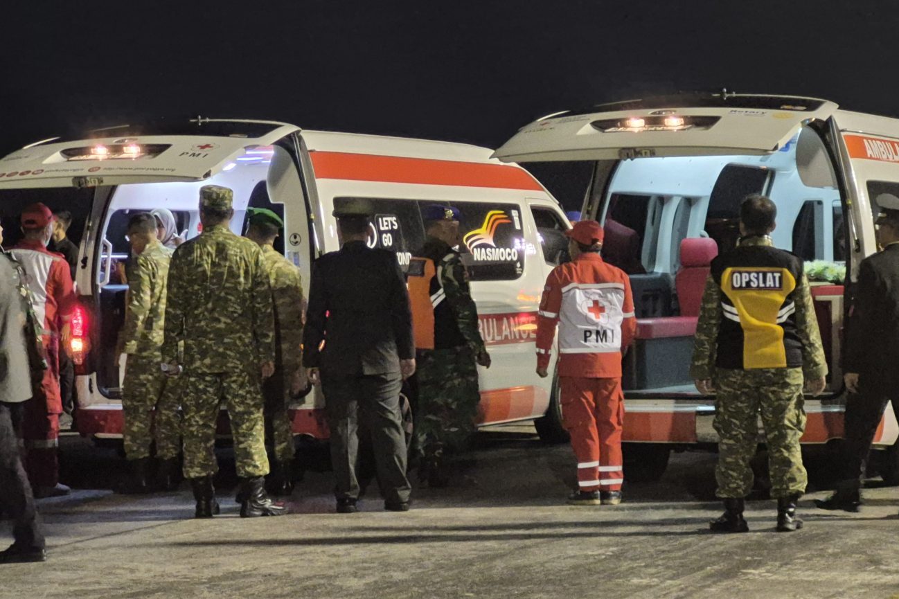 PMI Antarkan Jenazah Prajurit Penjaga Perdamaian PBB ke Rumah Duka